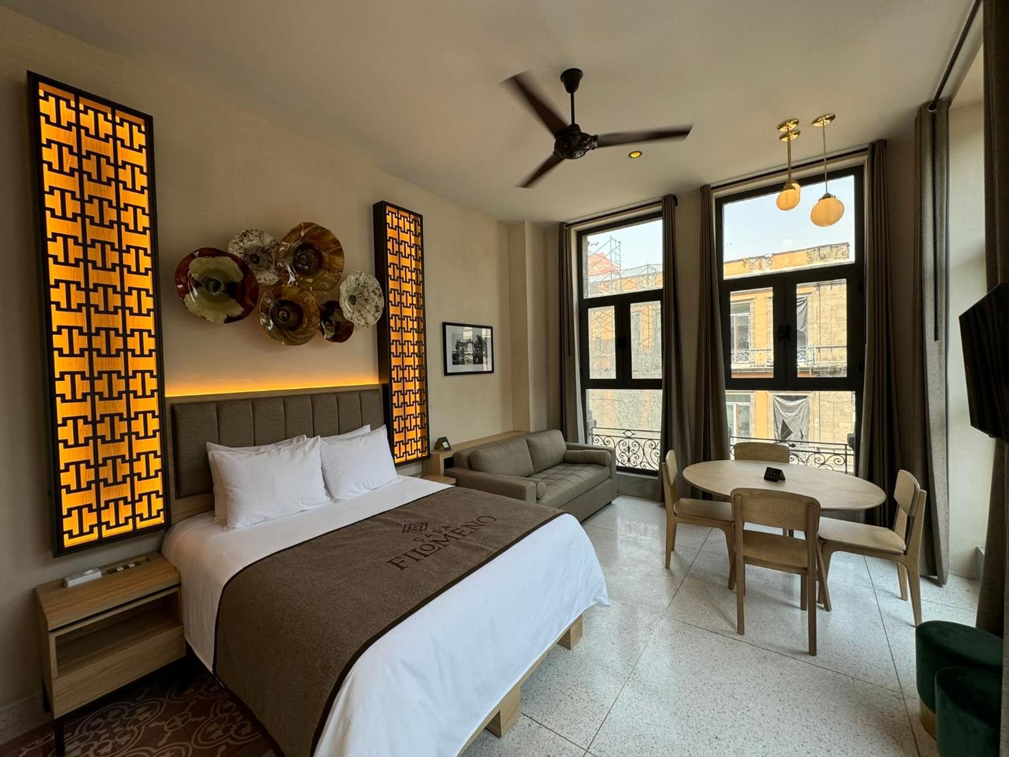 High End Studio Few Steps From Bellas Artes Kota Meksiko Bagian luar foto