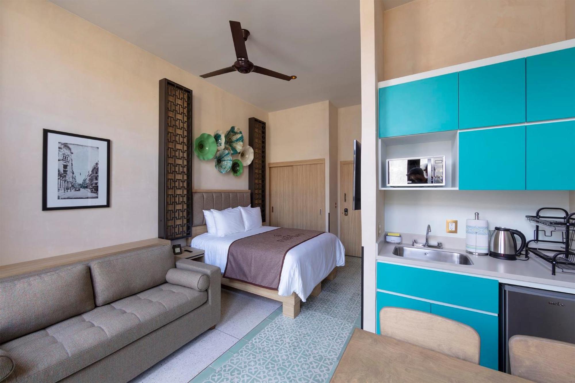 High End Studio Few Steps From Bellas Artes Kota Meksiko Bagian luar foto