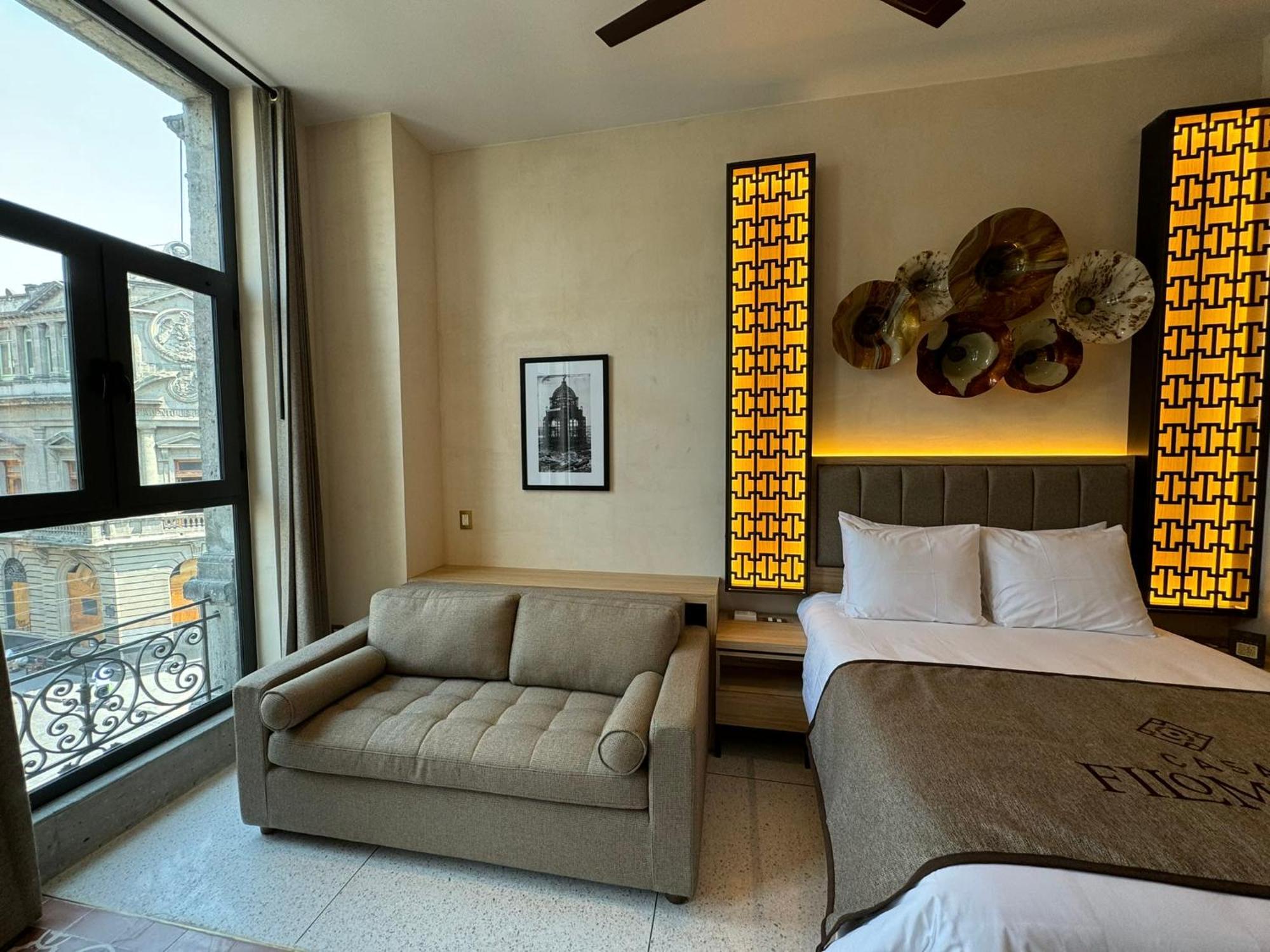 High End Studio Few Steps From Bellas Artes Kota Meksiko Bagian luar foto